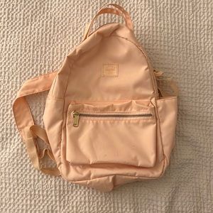 Peach Hershel mini backpack